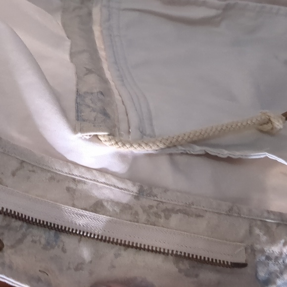 CHAPS* Ralph Lauren size M long sleeve 100 cotton drawstring waist snap front 4 - Picture 11 of 14